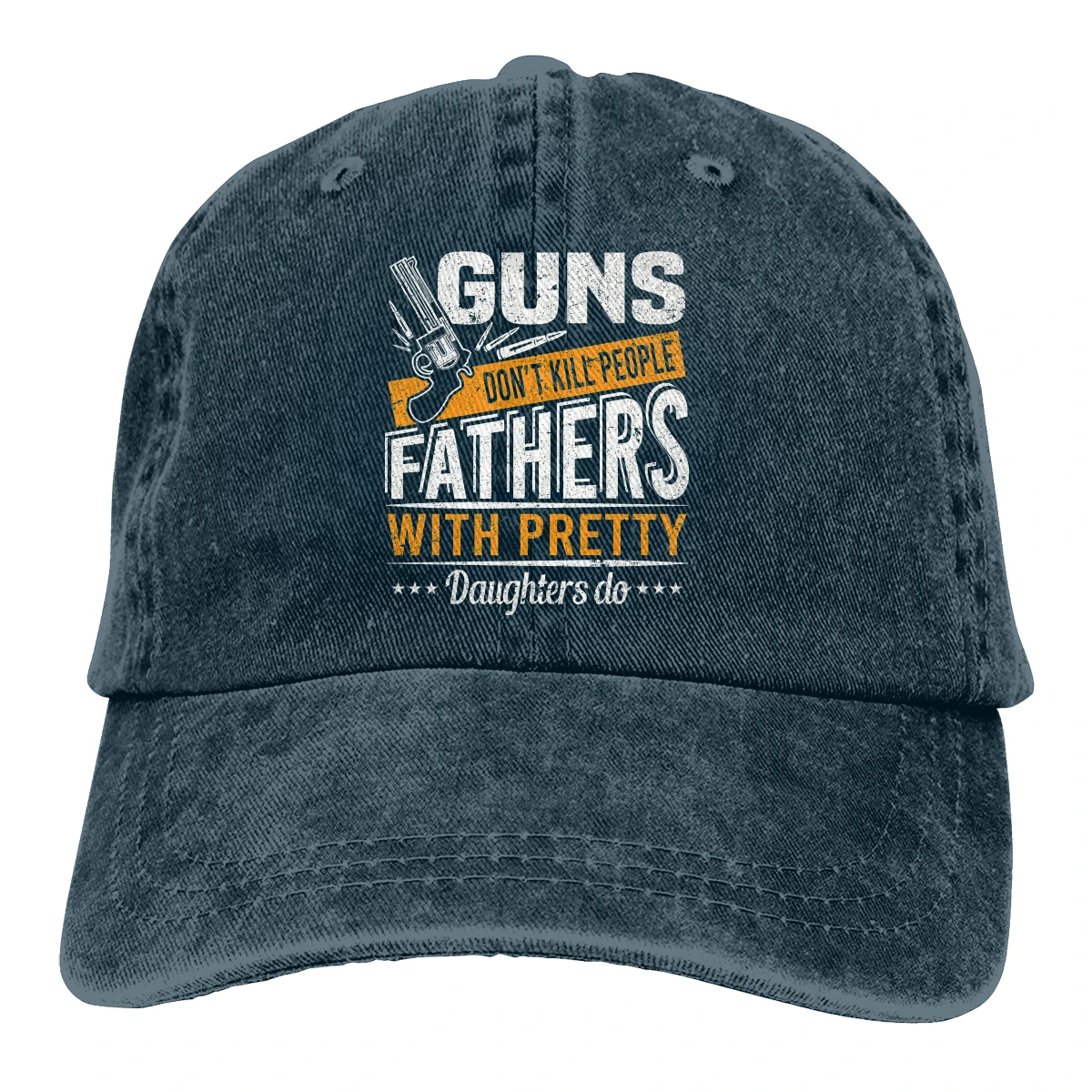 Don't Kill People Dad's With Pretty Daughters People T men's women's Retro Washed Cowboy hat Trucker Hat
Don't Kill People Dad's With Pretty Daughters People T men's women's Retro Washed Cowboy hat Trucker Hat