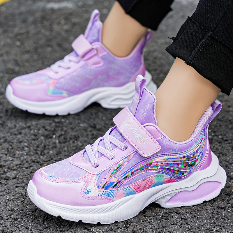 Big Girls Spring Running Shoes Pink Purple Cute Children Childhood Sport Sneakers Girls Comfortable School Walking Sneakers 2189
Big Girls Spring Running Shoes Pink Purple Cute Children Childhood Sport Sneakers Girls Comfortable School Walking Sneakers 2189