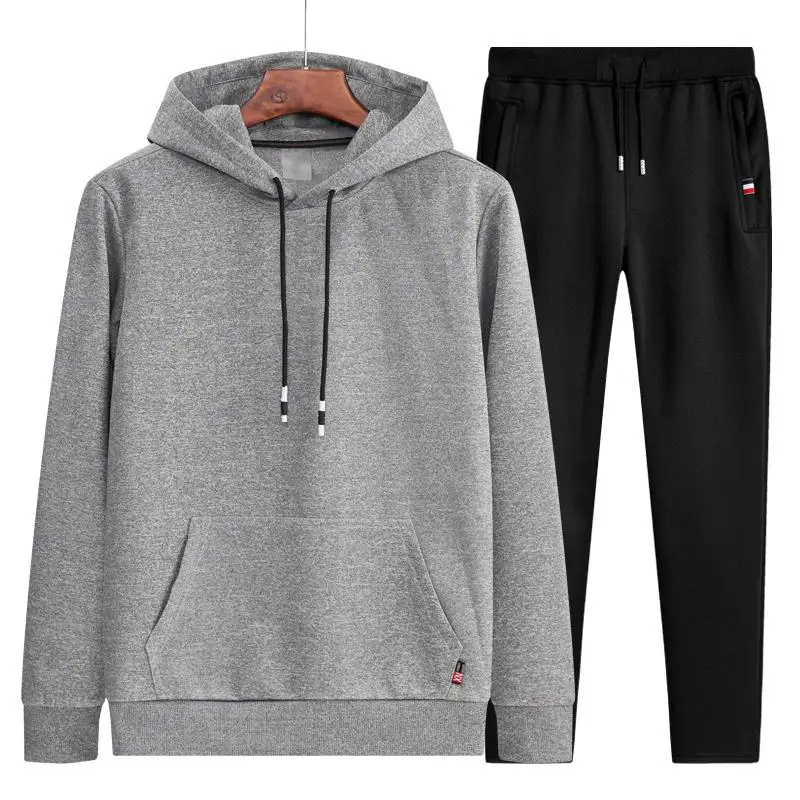 2020 Classic quality sports suit men's solid hooded hoodie + pants sportswear spring autumn sportswear suit running jogger suit
2020 Classic quality sports suit men's solid hooded hoodie + pants sportswear spring autumn sportswear suit running jogger suit