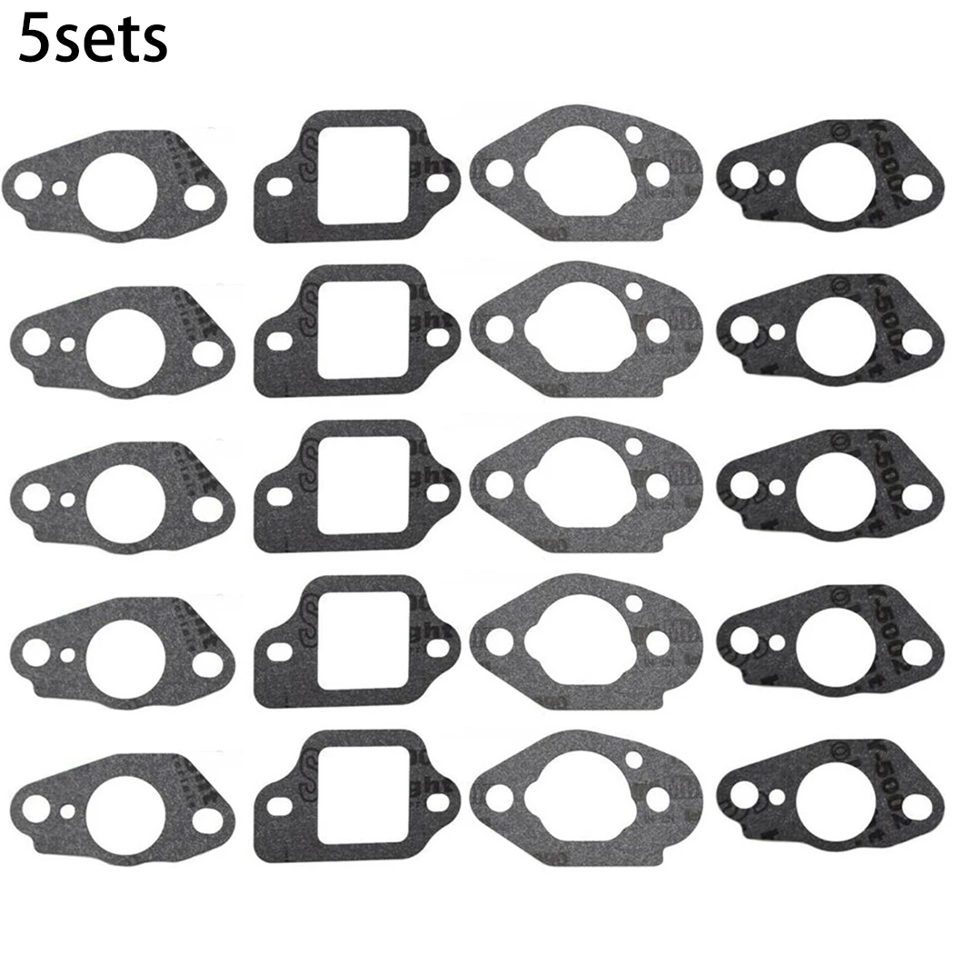 5sets Carburetor Insulator & Gasket Set Fit For Honda GCV160 GCV190 Gas Engine Generator 16211-ZL8-000 Power Equipment Tools
5sets Carburetor Insulator & Gasket Set Fit For Honda GCV160 GCV190 Gas Engine Generator 16211-ZL8-000 Power Equipment Tools