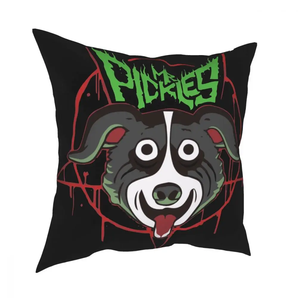 

Наволочка Mr. Pickles из полиэстера, подушки для дивана, для взрослых, для плавания, с изображением злого сатана, собаки, для телевизора, наволочки на заказ, домашний декор