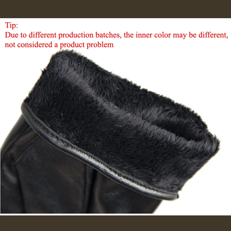 Brand genuine sheepskin leather gloves. Autumn and winter women's driving gloves, stylish coral fleece warm gloves button style
Brand genuine sheepskin leather gloves. Autumn and winter women's driving gloves, stylish coral fleece warm gloves button style