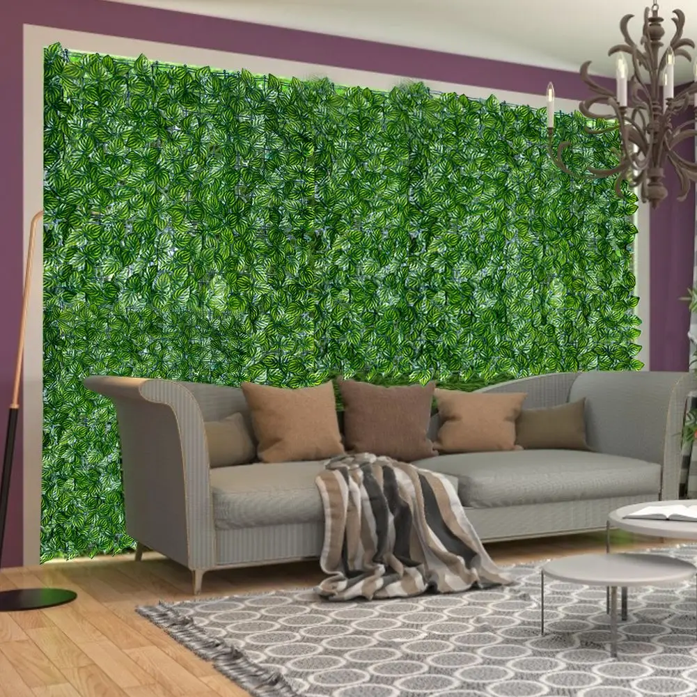 Artificial Leaf Screening Roll Protected Privacy Hedging Wall Landscaping Garden Fence Balcony Indoor Outdoor Garden Decor
Artificial Leaf Screening Roll Protected Privacy Hedging Wall Landscaping Garden Fence Balcony Indoor Outdoor Garden Decor