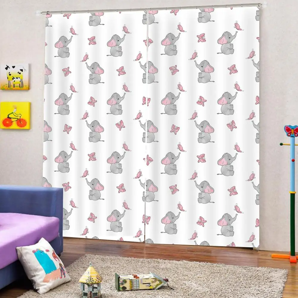 elephant curtains 3D Curtain Luxury Blackout Window Curtain Living Room cartoon curtains
elephant curtains 3D Curtain Luxury Blackout Window Curtain Living Room cartoon curtains