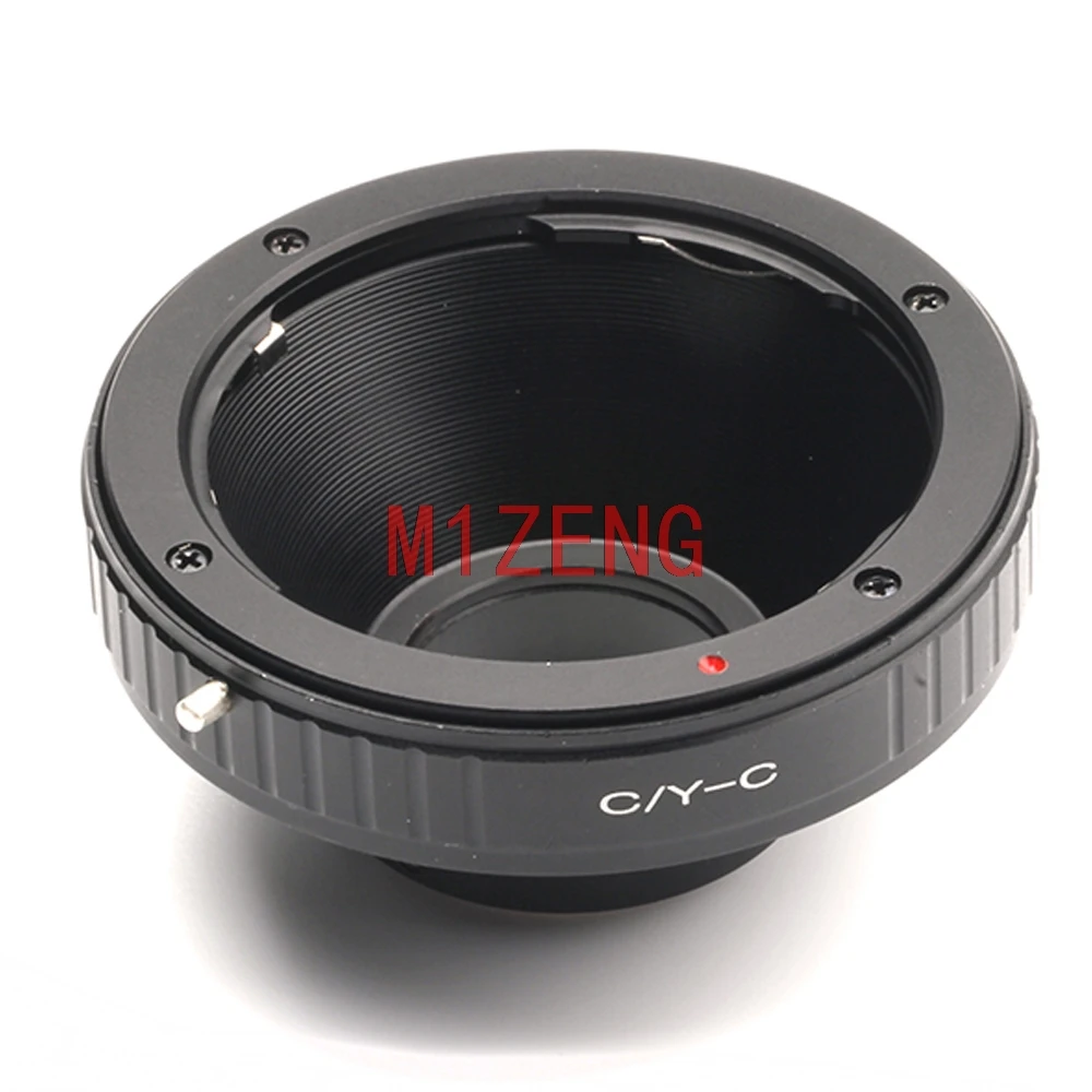 CY-C Mount lens Adapter ring for Contax Yashica CY C/Y lens to C Mount 16mm CCTV Film cinema camera
CY-C Mount lens Adapter ring for Contax Yashica CY C/Y lens to C Mount 16mm CCTV Film cinema camera