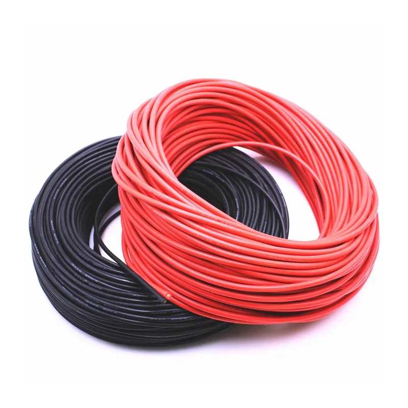 50 м 16AWG теплостойкий мягкий силиконовый провод кабель 200 градусов для