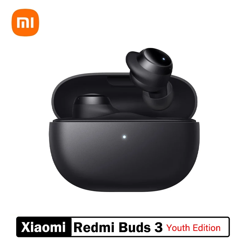 Xiaomi Redmi Buds 3 Youth Edition Wireless Earbuds TWS Bluetooth 5.2 Earphone Headset IP54 18 Hours Battery Life Mi Ture Earbuds
Xiaomi Redmi Buds 3 Youth Edition Wireless Earbuds TWS Bluetooth 5.2 Earphone Headset IP54 18 Hours Battery Life Mi Ture Earbuds