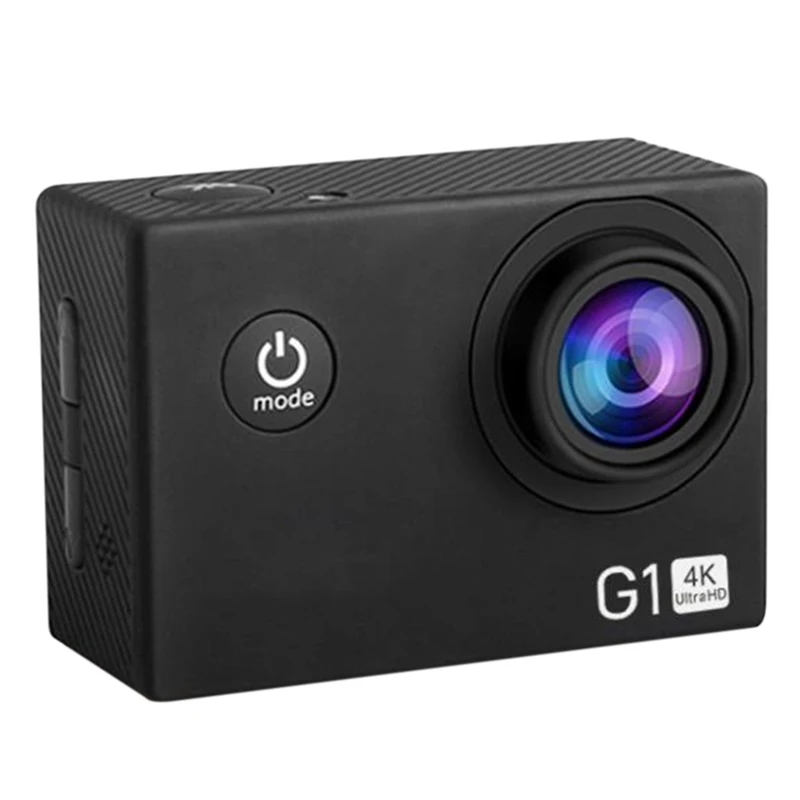 Action Camera Ultra Hd 16Mp 4K/30 Fps Waterproof Anti-Shake 2.0 170 Degree Wide Angle Dv Digital Sports Camera
Action Camera Ultra Hd 16Mp 4K/30 Fps Waterproof Anti-Shake 2.0 170 Degree Wide Angle Dv Digital Sports Camera
