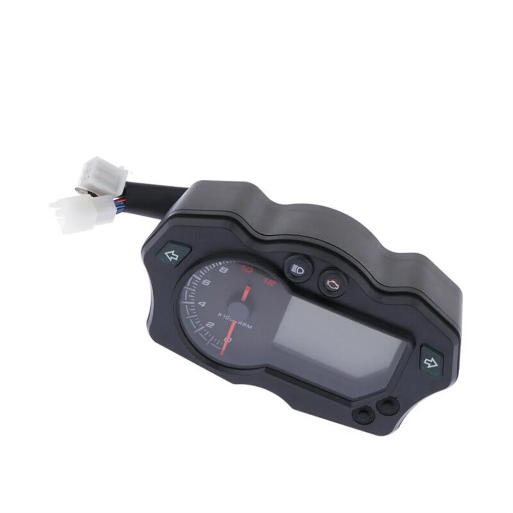 Digital Motorcycle Speedometer Odometer Gauge Sun Resistant 12000RPM 1PCS 7 Color
Digital Motorcycle Speedometer Odometer Gauge Sun Resistant 12000RPM 1PCS 7 Color