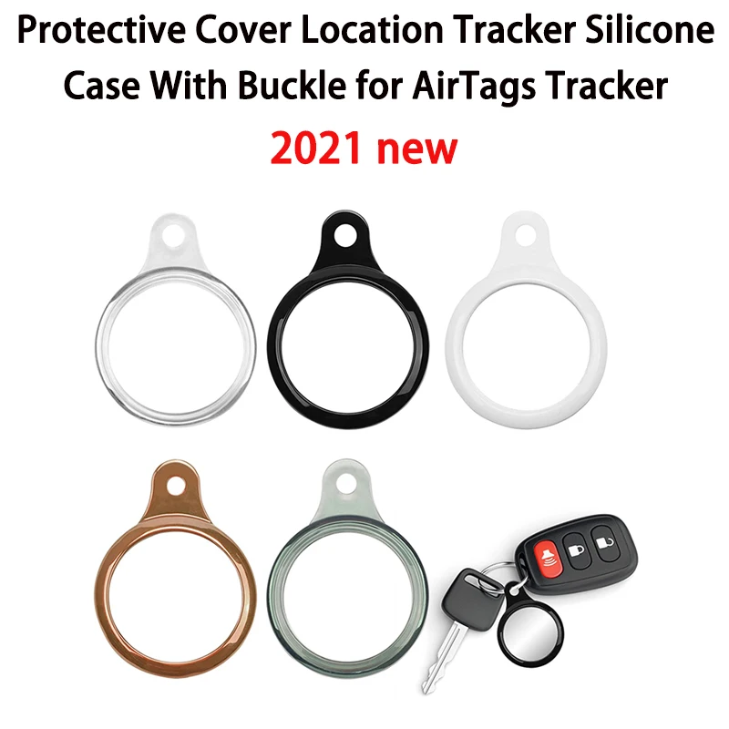 1pc Protective Cover For Aircovered AirTag Case Silicone Protector Bumper Case Compatible With Apple AirTags Tracker Buckle
1pc Protective Cover For Aircovered AirTag Case Silicone Protector Bumper Case Compatible With Apple AirTags Tracker Buckle