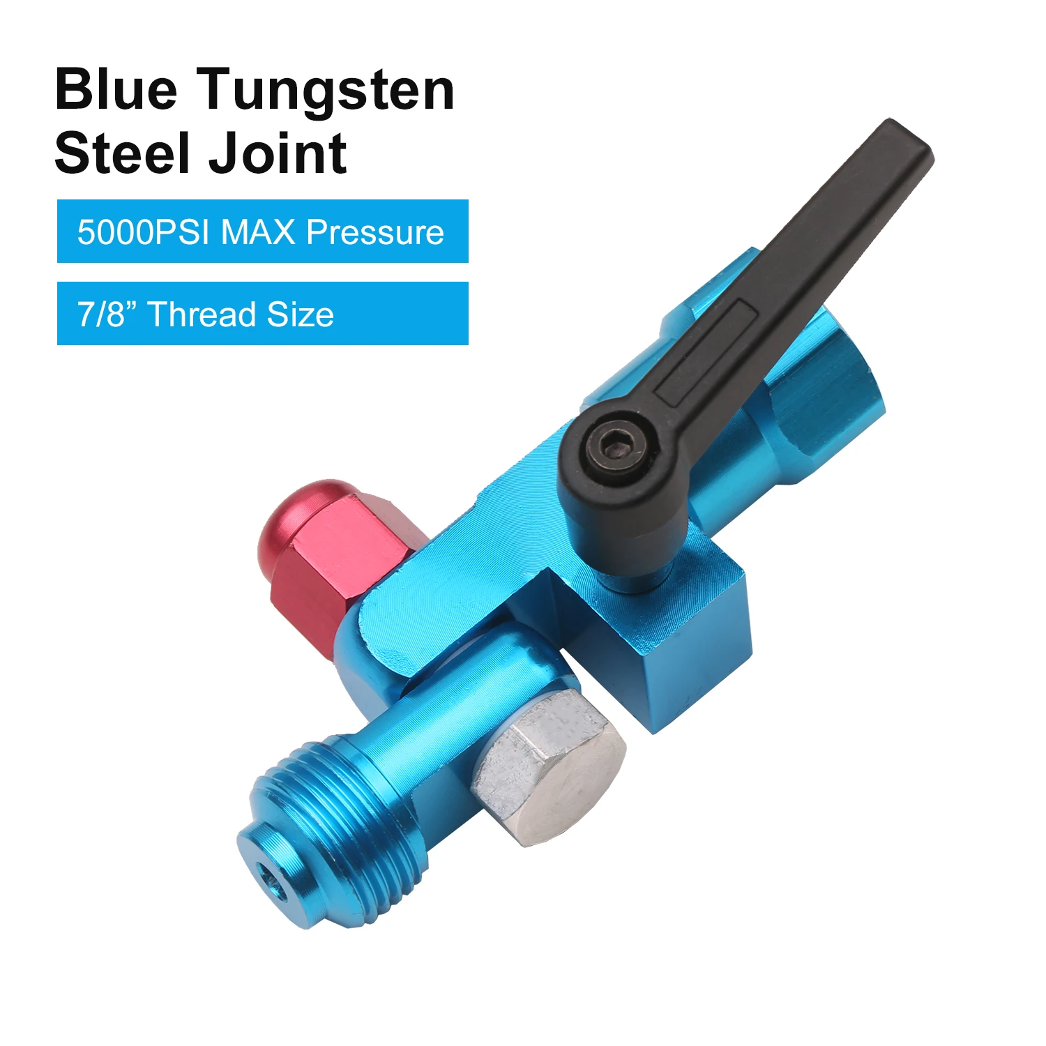 7/8-Inch Universal Spray Guide Accessory Tool for Wagner Airless Paint Sprayer with Anti-Splash Baffle 517 Tip and Tip Seal
7/8-Inch Universal Spray Guide Accessory Tool for Wagner Airless Paint Sprayer with Anti-Splash Baffle 517 Tip and Tip Seal