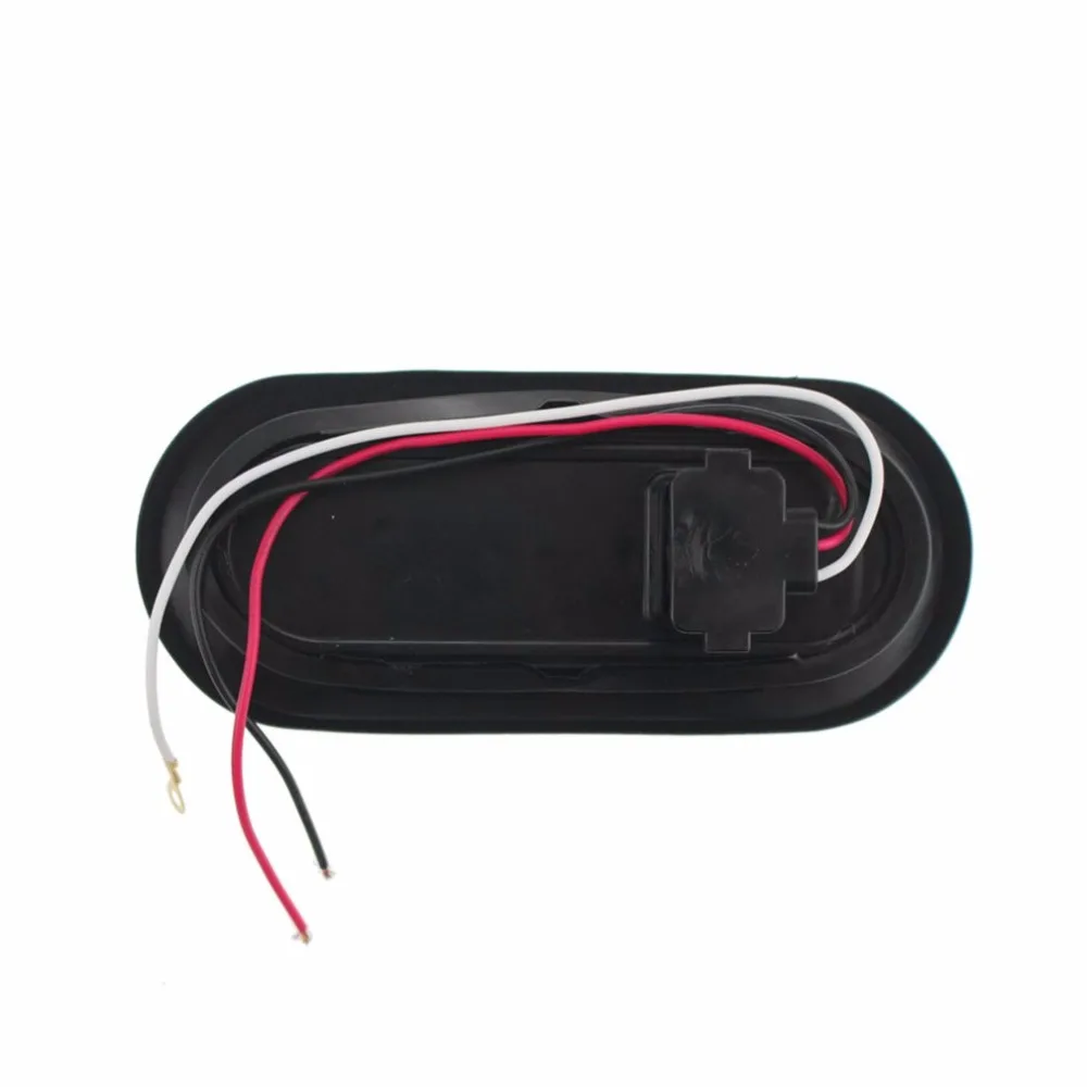 2 Pieces 6LED 12V Car Truck Turn Signal Light Trailer Side Marker Indicators Lights Lamp Car Brake Marker Tail Light Waterproof
2 Pieces 6LED 12V Car Truck Turn Signal Light Trailer Side Marker Indicators Lights Lamp Car Brake Marker Tail Light Waterproof