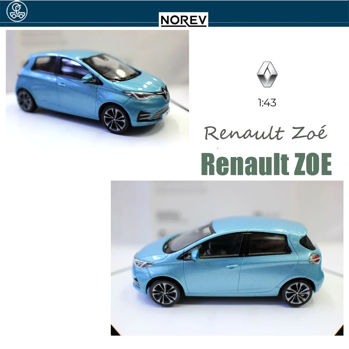 Новинка, NORrEV, масштаб 1/43, Zoé ZOE Blue, литая модель, коллекционный подарок
Новинка, NORrEV, масштаб 1/43, Zoé ZOE Blue, литая модель, коллекционный подарок