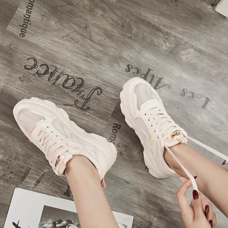 2019 Spring New Women Casual Shoes Mesh Comfortable breathable Platform Woman Sneakers Ladies Trainers chaussure 006
2019 Spring New Women Casual Shoes Mesh Comfortable breathable Platform Woman Sneakers Ladies Trainers chaussure 006