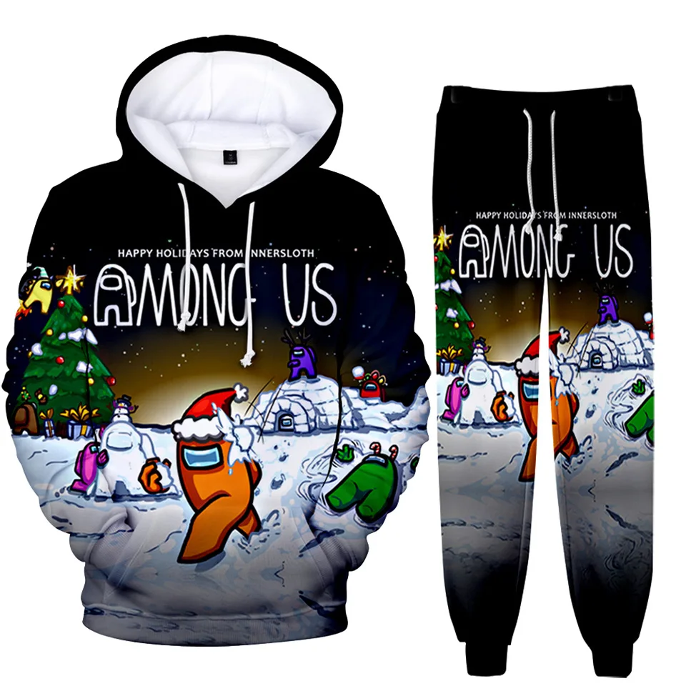 Модная Повседневная Толстовка с капюшоном среди нас, Детский свитер, костюм для родителей и детей с милым 3D мультяшным принтом для мужчин и ... 
Модная Повседневная Толстовка с капюшоном среди нас, Детский свитер, костюм для родителей и детей с милым 3D мультяшным принтом для мужчин и ...