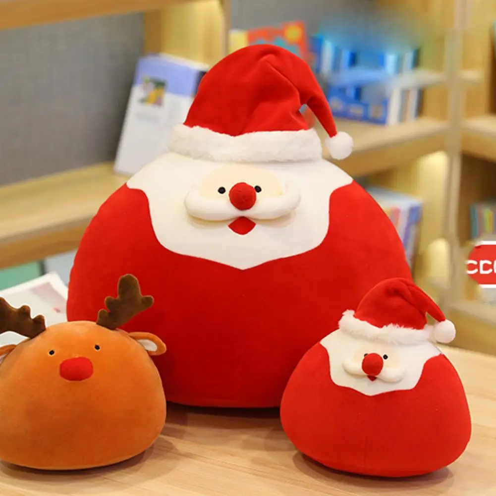 Santa Claus Plush Toy Doll Elk Can Intervene In The Pillow Warm Your Hands And Cover The Pillow Christmas Gifts
Santa Claus Plush Toy Doll Elk Can Intervene In The Pillow Warm Your Hands And Cover The Pillow Christmas Gifts