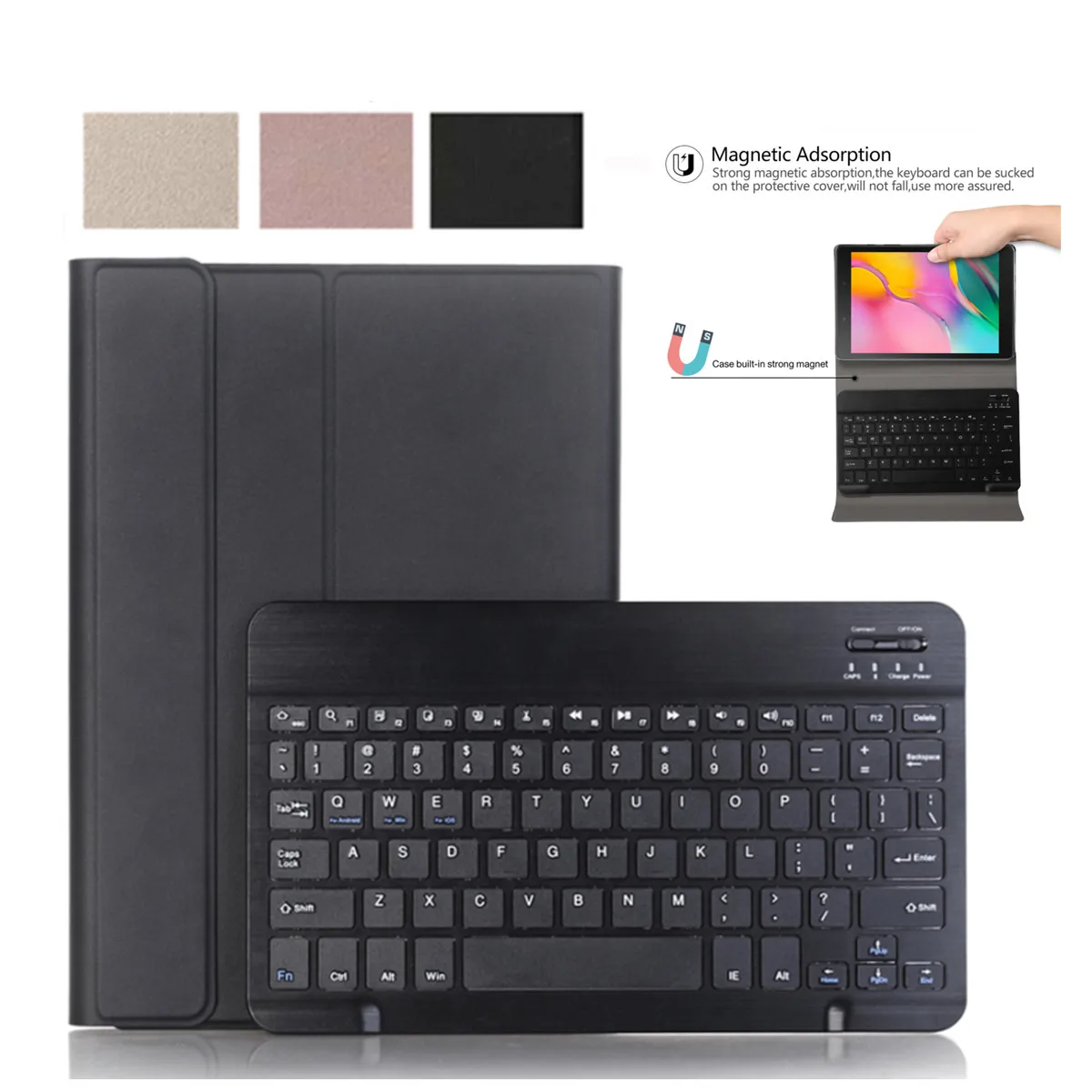 Case Funda For Samsung Galaxy Tab A 8.4'' SM-T307 T307 T307u 2020 Detachable Wireless Bluetooth Keyboard Leather Cover
Case Funda For Samsung Galaxy Tab A 8.4'' SM-T307 T307 T307u 2020 Detachable Wireless Bluetooth Keyboard Leather Cover
