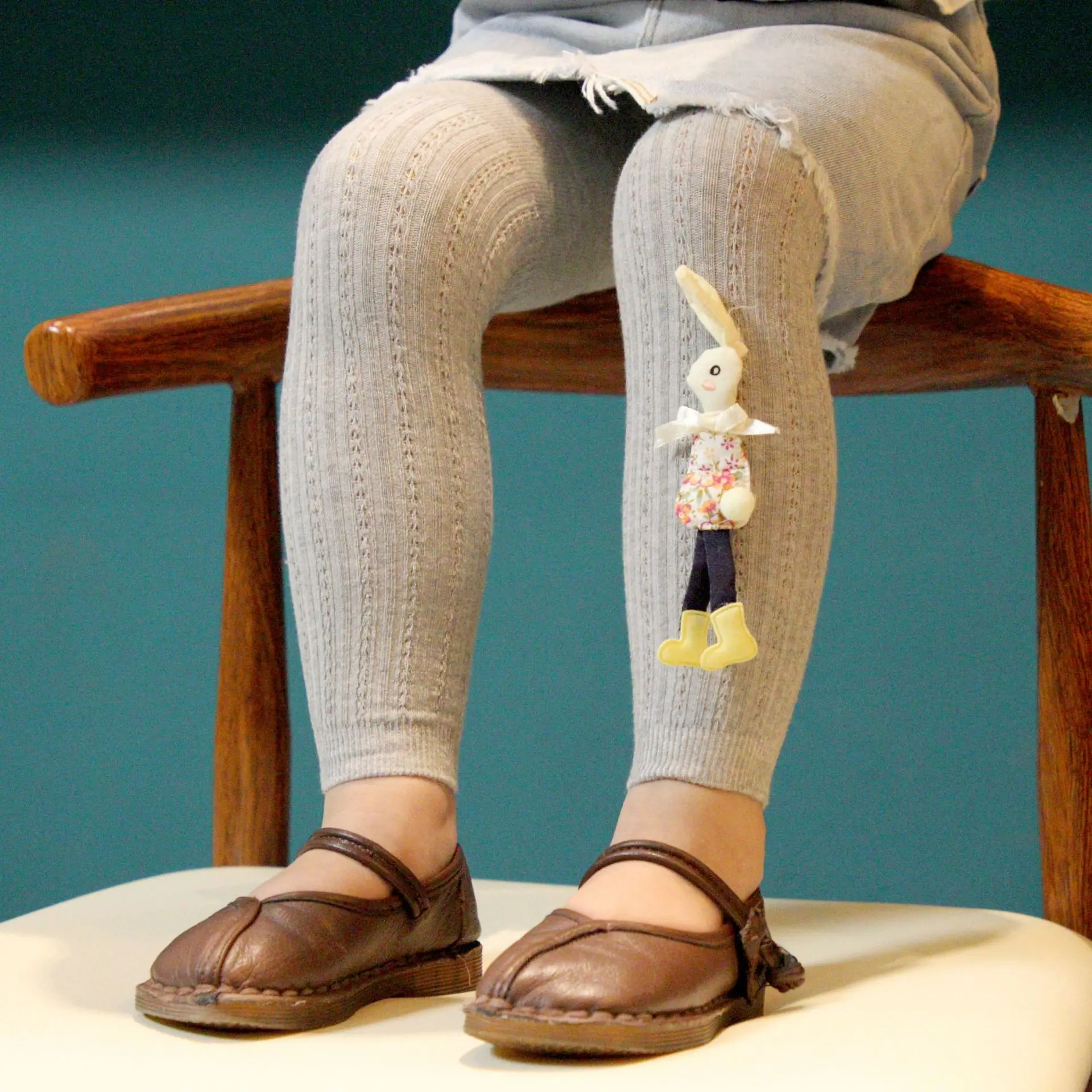 2020 Baby Girls Autumn Spring Clothes with Children's Nine-point Leggings Knitted Cartoon Rabbit
2020 Baby Girls Autumn Spring Clothes with Children's Nine-point Leggings Knitted Cartoon Rabbit