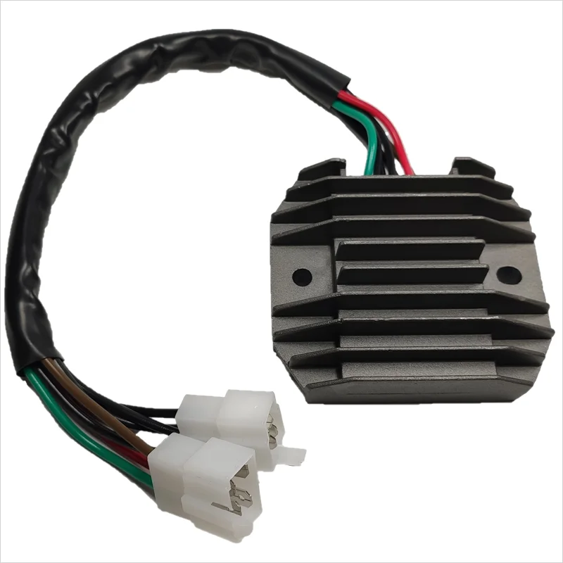RECTIFIER REGULATOR for Kawasaki1 Ninja ZX6RR ZX600N 2005 2006 sh650fb-12 21066-0016
RECTIFIER REGULATOR for Kawasaki1 Ninja ZX6RR ZX600N 2005 2006 sh650fb-12 21066-0016