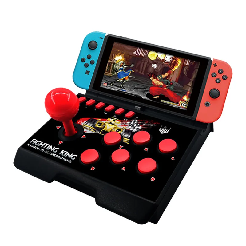 Проводная консоль 4 в 1 ретро аркадный джойстик для контроллера Nintendo Switch уличная