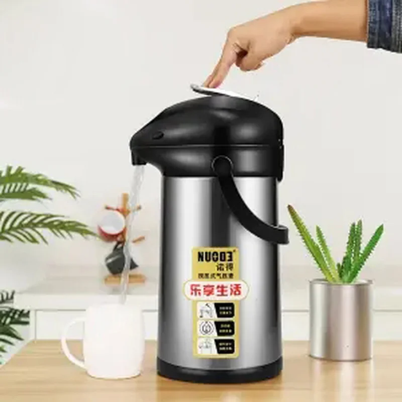 Pneumatic Type Thermos Household Large Capacity Thermos Thermos Household Thermos Thermos Bottle Boiling Water Pot Thermos
Pneumatic Type Thermos Household Large Capacity Thermos Thermos Household Thermos Thermos Bottle Boiling Water Pot Thermos