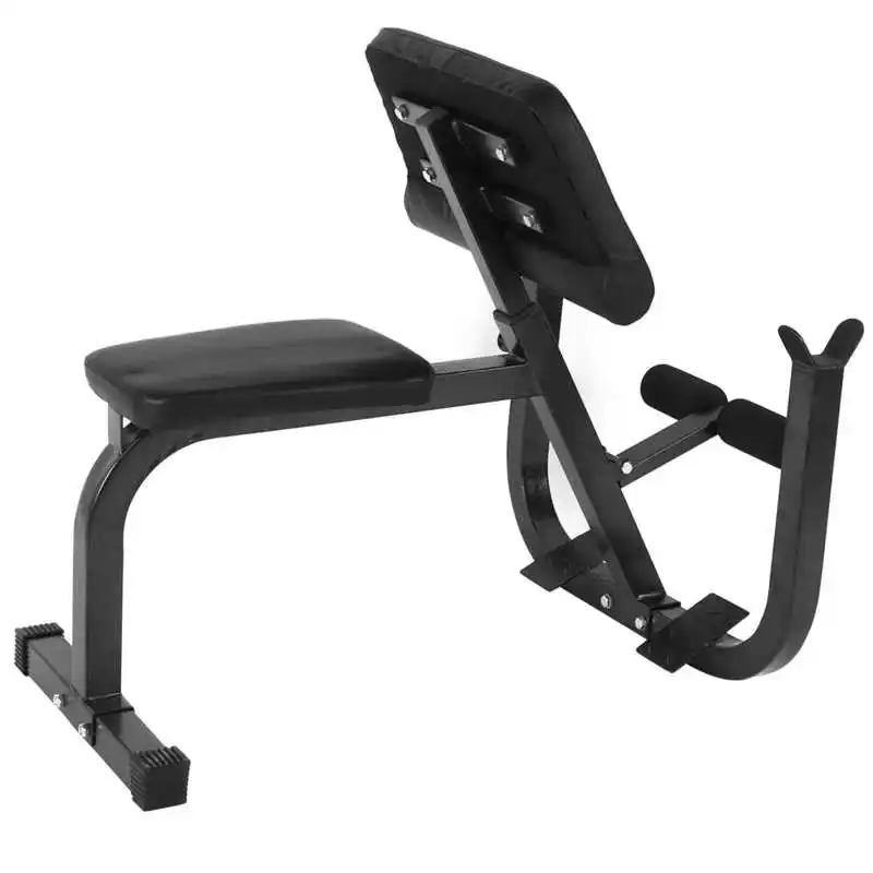 Standard Weight Benches Height Adjustable 29.5‑36.2 Inches Curl Weight Bench Biceps Training Weight Bench with Barbell Stations
Standard Weight Benches Height Adjustable 29.5‑36.2 Inches Curl Weight Bench Biceps Training Weight Bench with Barbell Stations