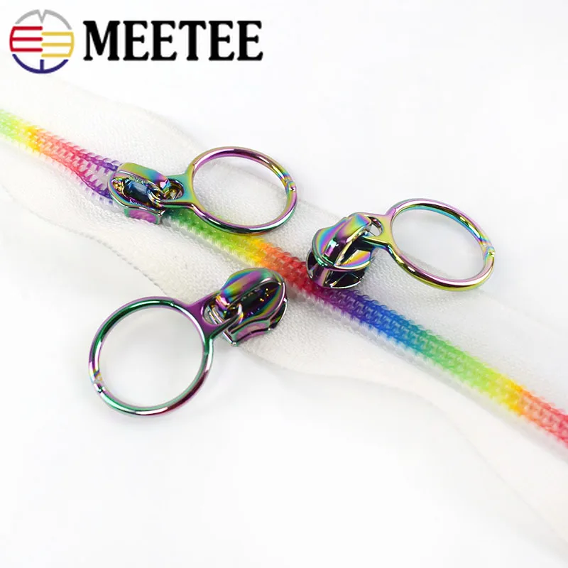 5pcs O Ring Zipper Sliders for 5# Nylon Zippers Bag Pocket Zip Head Zips Repair Kits Replacement DIY Sewing Accessories ZT178
5pcs O Ring Zipper Sliders for 5# Nylon Zippers Bag Pocket Zip Head Zips Repair Kits Replacement DIY Sewing Accessories ZT178