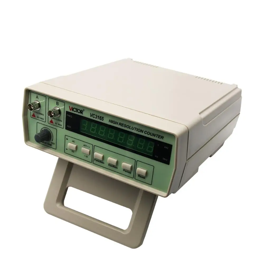 0.01Hz-2.4GHz Professional Tester Cymometer Radio Frequency Counter RF Meter
0.01Hz-2.4GHz Professional Tester Cymometer Radio Frequency Counter RF Meter