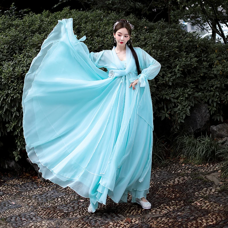 New Summer Costume Hanfu Suit Female Super Fairy Costumes Adult Hanfu Female Classical Cosplay Female Princess Clothing
New Summer Costume Hanfu Suit Female Super Fairy Costumes Adult Hanfu Female Classical Cosplay Female Princess Clothing