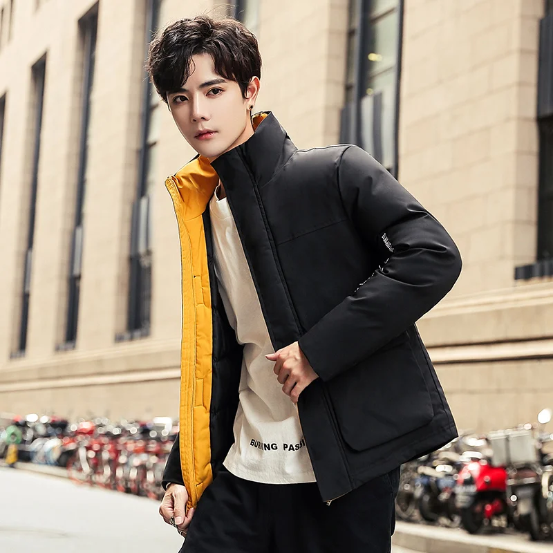 Autumn Winter Hot Jacket Vogue Trend Casual Thickened Warm cotton-padded Clothes Slim Baseball Coats Down Warm Plus Size 6XL
Autumn Winter Hot Jacket Vogue Trend Casual Thickened Warm cotton-padded Clothes Slim Baseball Coats Down Warm Plus Size 6XL