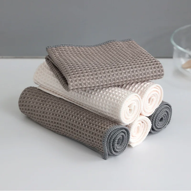 2pcs Anti-grease Wiping Rags Kitchen Efficient Super Absorbent Microfiber Cleaning Cloth Home Washing Dish Cleaning Towel
2pcs Anti-grease Wiping Rags Kitchen Efficient Super Absorbent Microfiber Cleaning Cloth Home Washing Dish Cleaning Towel