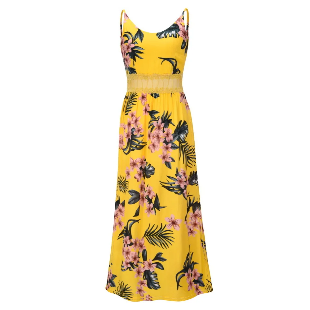 2020 Uguest Women Maxi Floral Dress V-neck Spaghetti Lace Plus Size Strap Hollow Out Holiday Straight Printed Summer Dresses
2020 Uguest Women Maxi Floral Dress V-neck Spaghetti Lace Plus Size Strap Hollow Out Holiday Straight Printed Summer Dresses