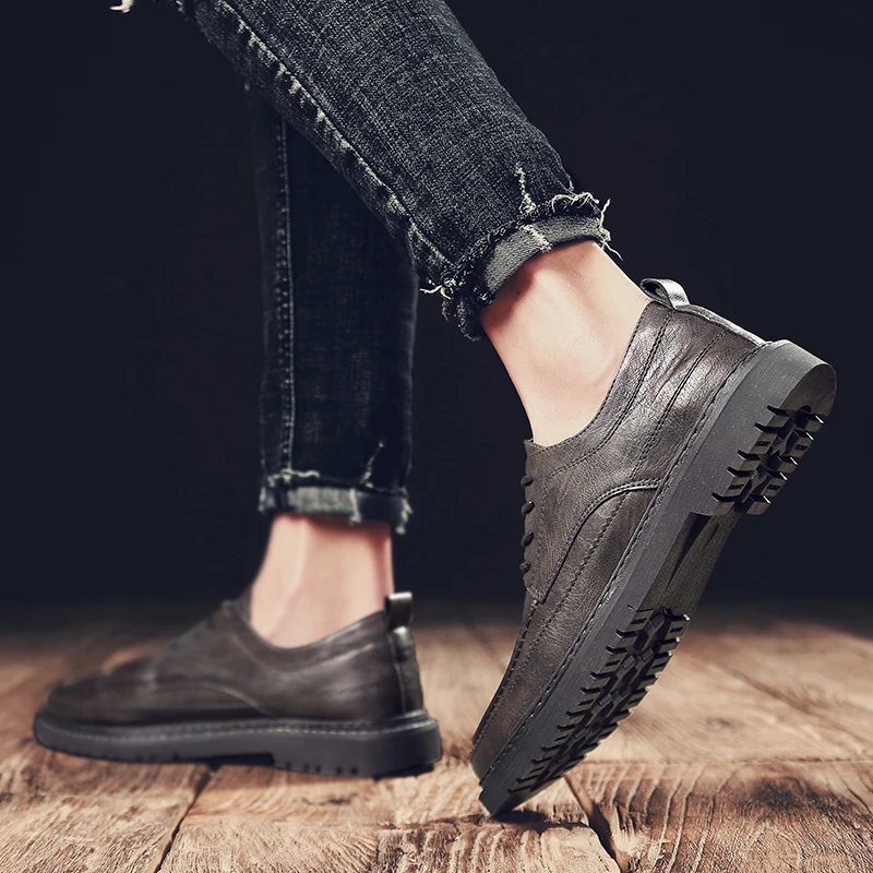 Shoes For Men Casual Men's Business Shoes Casual Leather For Men Oxford Shoe Black Fashion Moccasins Classic Athletic Sport
Shoes For Men Casual Men's Business Shoes Casual Leather For Men Oxford Shoe Black Fashion Moccasins Classic Athletic Sport