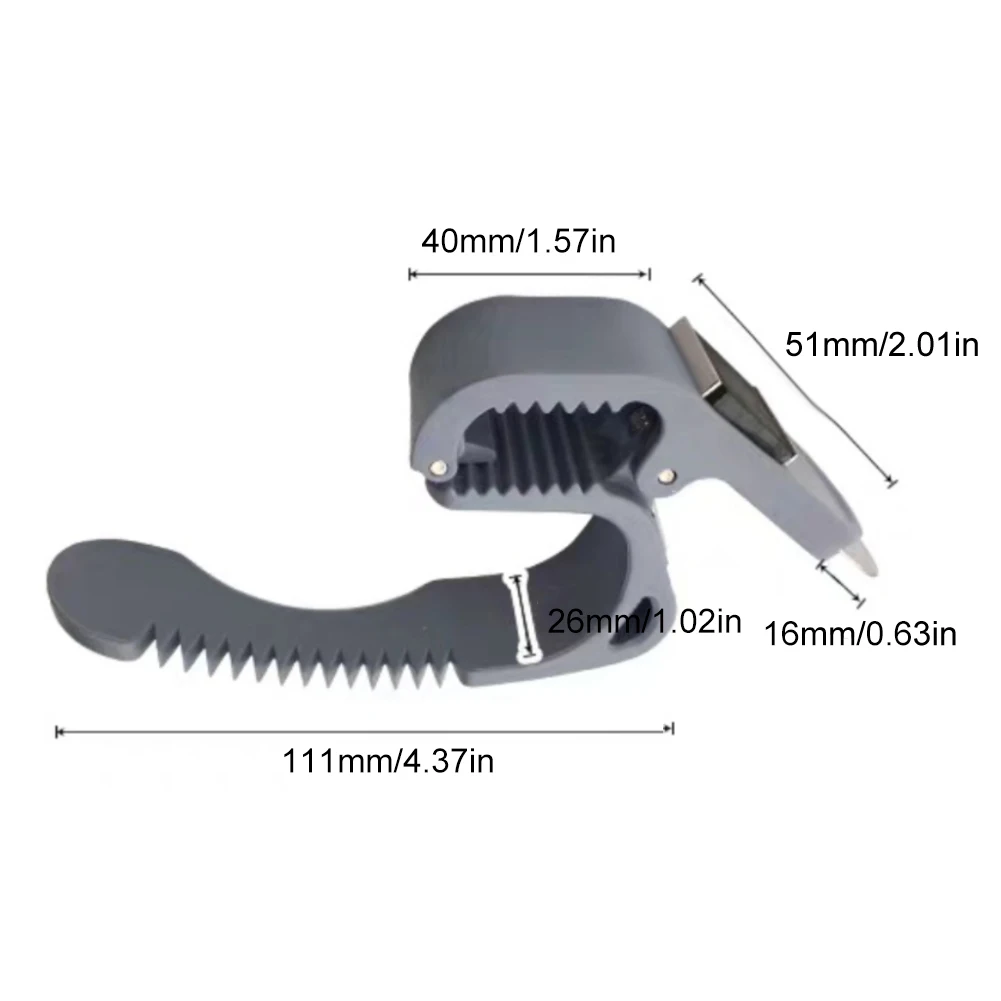 Durable Magnetic Work Clip Auxiliary Portable Cleaning Tool Brush Holder Multifunctional Practical ABS Roller Paint Can Opener
Durable Magnetic Work Clip Auxiliary Portable Cleaning Tool Brush Holder Multifunctional Practical ABS Roller Paint Can Opener