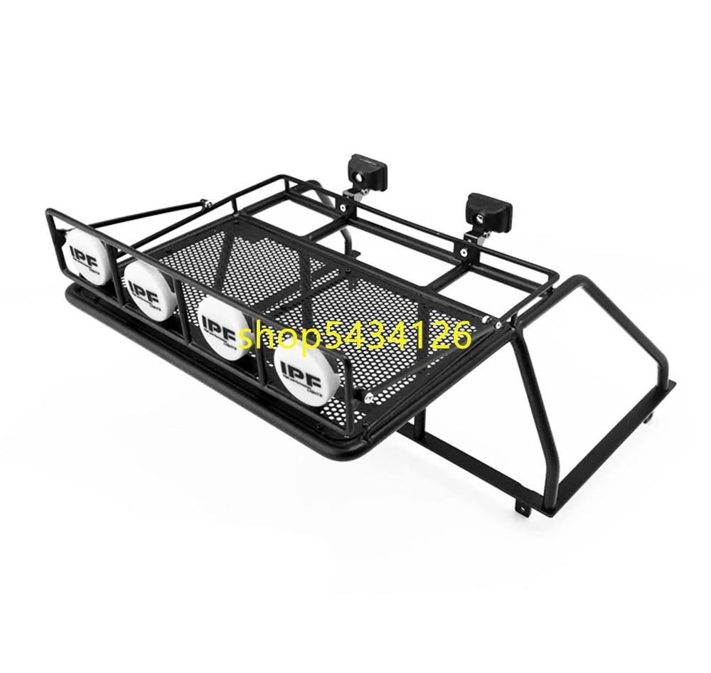 Toy Rc Car Metal Roof Luggage Rack & Roll Cage Set For 1/10th Scale Pickup Model RC-4WD Trail Finder 2 TF2 Mojave Body Car Shell
Toy Rc Car Metal Roof Luggage Rack & Roll Cage Set For 1/10th Scale Pickup Model RC-4WD Trail Finder 2 TF2 Mojave Body Car Shell