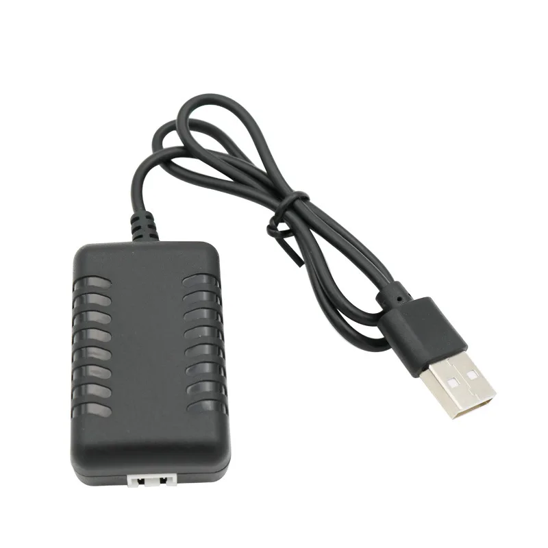 7 4 V 2000 мА/ч 5 см XH-3P быстрый USB Зарядное устройство для Wltoys 144001 124019 124018 XK K130 12428 12401 12402