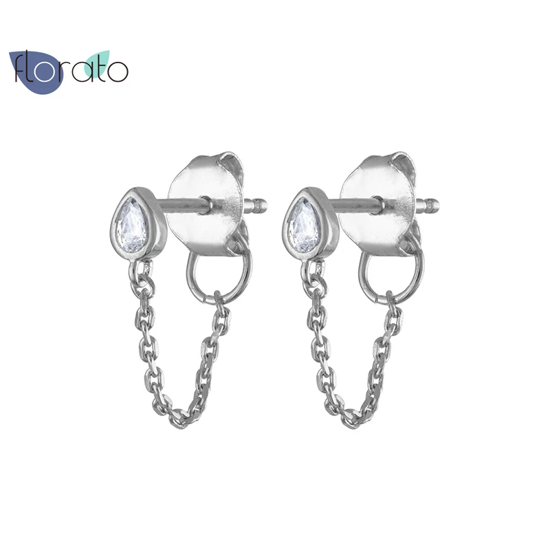 100% Real 925 Sterling Silver Piercing Earrings Chain Women Girl Stud Earring Tassel Pendientes orecchini Gothic Jewelry Gift
100% Real 925 Sterling Silver Piercing Earrings Chain Women Girl Stud Earring Tassel Pendientes orecchini Gothic Jewelry Gift