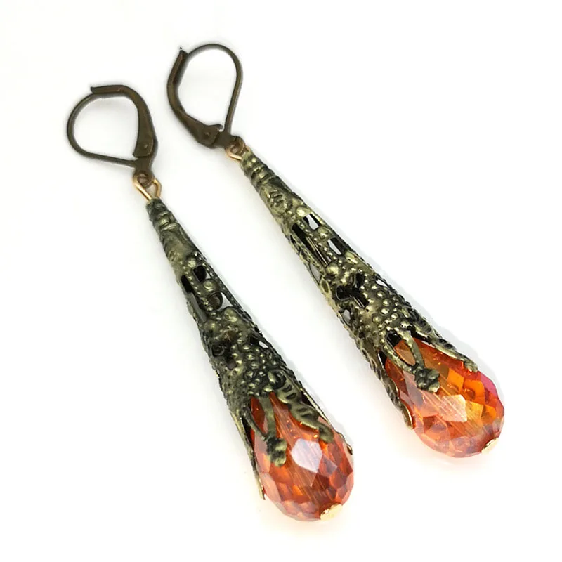 Classic Orange Stone Dangle Earrings Vintage Ethnic Pattern Hollow Carving Earrings For Women Elegant Wedding Jewelry Z4X353
Classic Orange Stone Dangle Earrings Vintage Ethnic Pattern Hollow Carving Earrings For Women Elegant Wedding Jewelry Z4X353