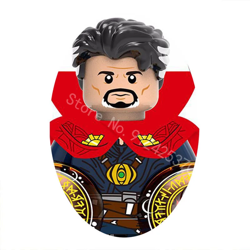 Marvel 75 стильные строительные блоки для кукол, Железный человек, Халк, сборные фигурки, мини-фигурка 4-12 лет, совместимы
Marvel 75 стильные строительные блоки для кукол, Железный человек, Халк, сборные фигурки, мини-фигурка 4-12 лет, совместимы