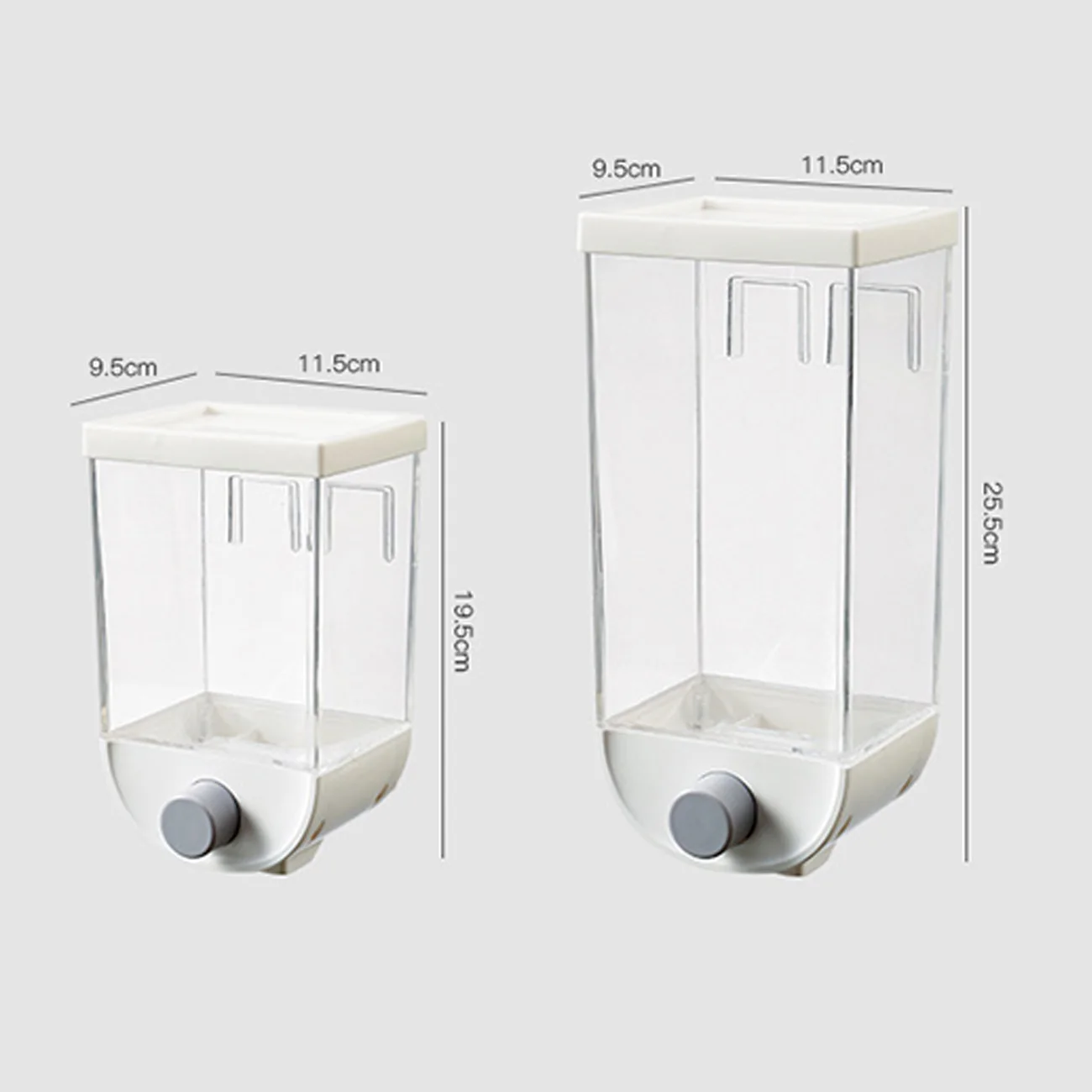Wall Hanging Whole Food Storage Container Sealed Jars Rice Beans, Kitchen Grain, Oatmeal Dispenser, Food Storage Box
Wall Hanging Whole Food Storage Container Sealed Jars Rice Beans, Kitchen Grain, Oatmeal Dispenser, Food Storage Box