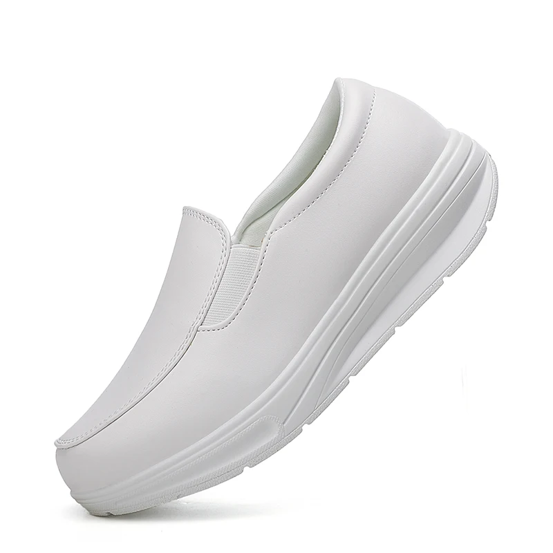Spring PU nurse and autumn new women's casual fashion sneakers shoes flat non-slip shallow mouth casual women's shoes
Spring PU nurse and autumn new women's casual fashion sneakers shoes flat non-slip shallow mouth casual women's shoes