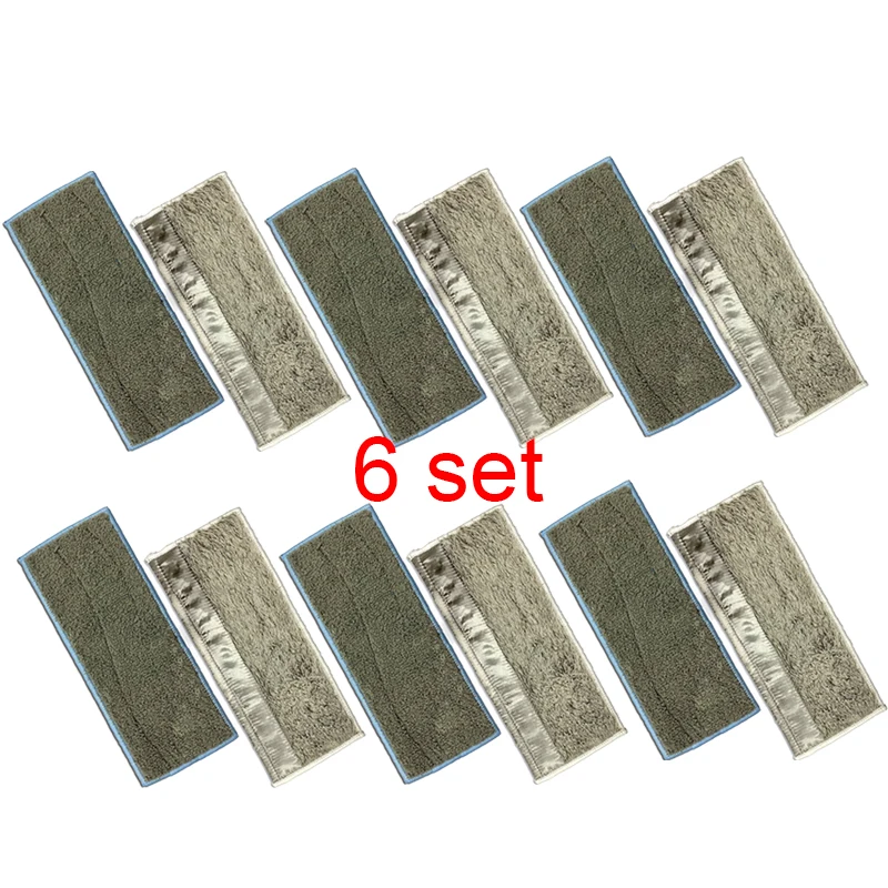 12Pcs Washable Wet Dry Mopping Pad for iRobot Braava Jet M6 Mop Cloth Vacuum Cleaner Replacement Cleaning Rags Spare Parts
12Pcs Washable Wet Dry Mopping Pad for iRobot Braava Jet M6 Mop Cloth Vacuum Cleaner Replacement Cleaning Rags Spare Parts