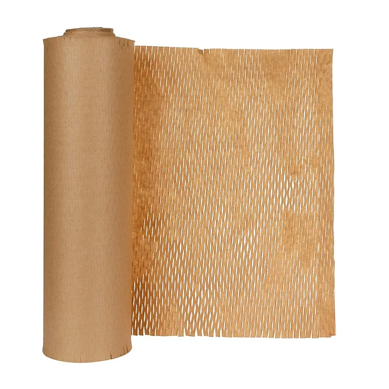 Recycled Packing Wrap 12X130 Inch Eco Honeycomb Wrapping Paper for Kraft Gift & Moving Replacing Bubble Moving Packaging
Recycled Packing Wrap 12X130 Inch Eco Honeycomb Wrapping Paper for Kraft Gift & Moving Replacing Bubble Moving Packaging