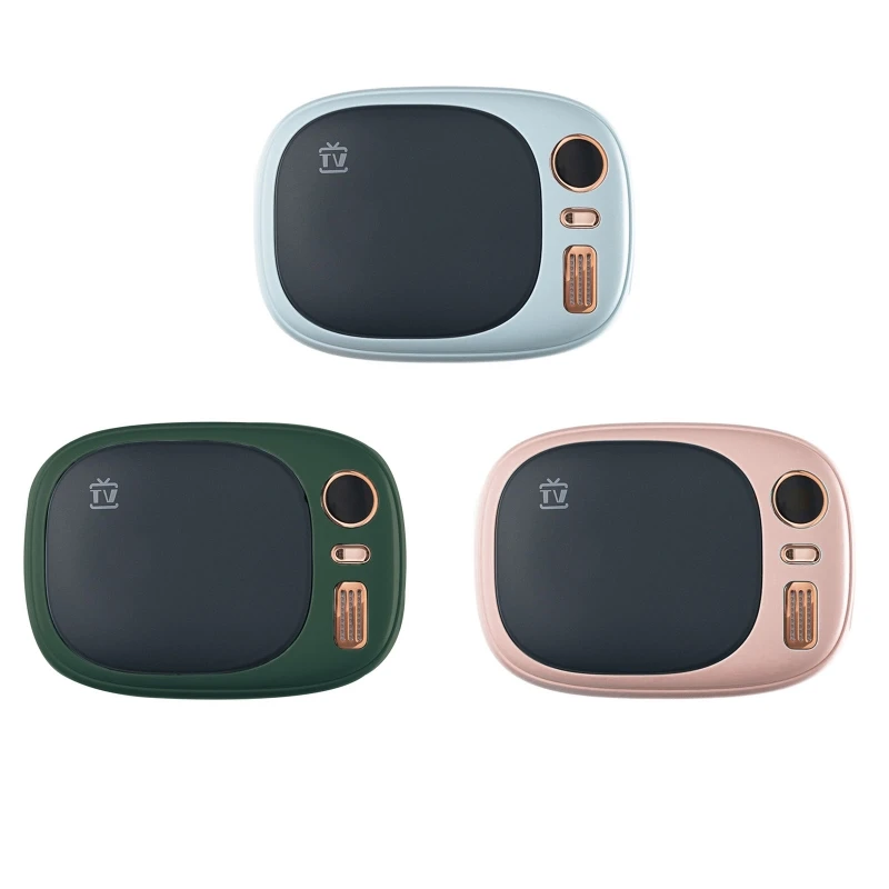 Mini Retro TV Electric Small Hand Warmer Quick Charge Winter Warm USB Charging Power Portable Warmers Rechargeable Long Lasting
Mini Retro TV Electric Small Hand Warmer Quick Charge Winter Warm USB Charging Power Portable Warmers Rechargeable Long Lasting
