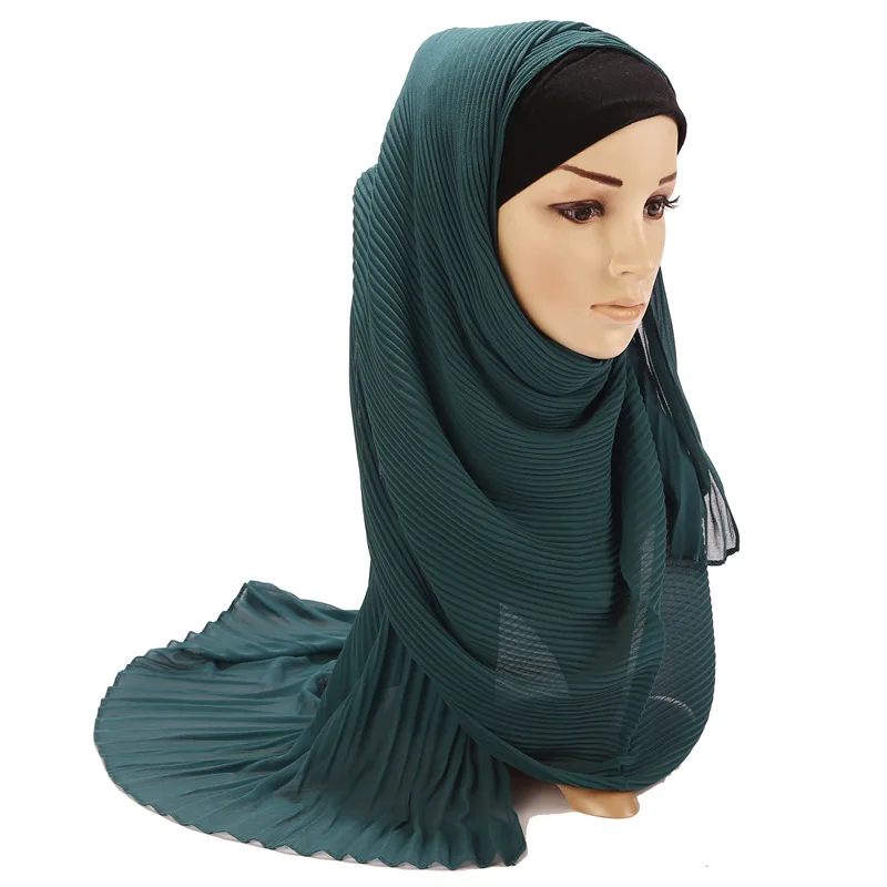 85 x 180 New Pleated Women Wrinkle Bubble Chiffon Hijab Scarf Shawls Crinkle Muslim Turban Wraps Pleat Shawls Long Wrap Scarves
85 x 180 New Pleated Women Wrinkle Bubble Chiffon Hijab Scarf Shawls Crinkle Muslim Turban Wraps Pleat Shawls Long Wrap Scarves