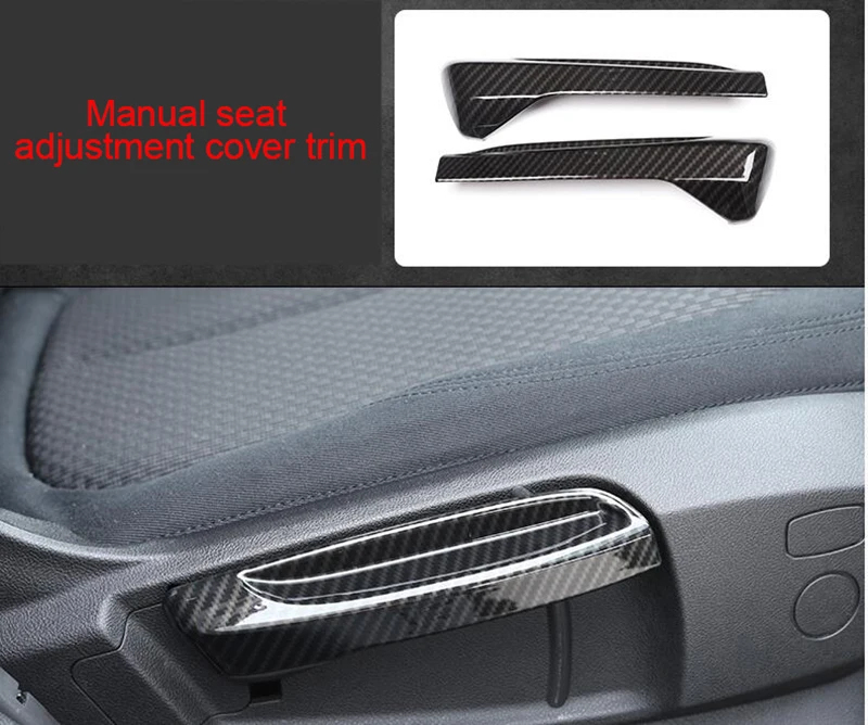 For BMW 2 series Gran tourer F46 218i 220i 2015-2019 carbon fiber Manual seat adjustment cover trim 2pcs
For BMW 2 series Gran tourer F46 218i 220i 2015-2019 carbon fiber Manual seat adjustment cover trim 2pcs