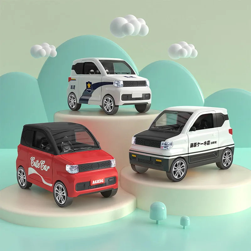 Wuling Hongguang мини игрушечный автомобиль инерционное освещение звуковой эффект модель автомобиля забавное украшение автомобиля
Wuling Hongguang мини игрушечный автомобиль инерционное освещение звуковой эффект модель автомобиля забавное украшение автомобиля