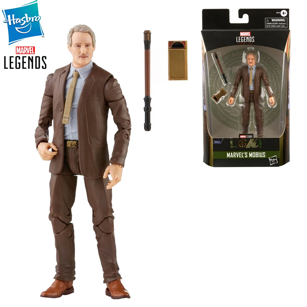Hasbro Marvel Legends Series American Tv Series Loki Mobius 6 Inch (152Mm) Collection Action Figure Model Toy Ages 8 and Up
Hasbro Marvel Legends Series American Tv Series Loki Mobius 6 Inch (152Mm) Collection Action Figure Model Toy Ages 8 and Up