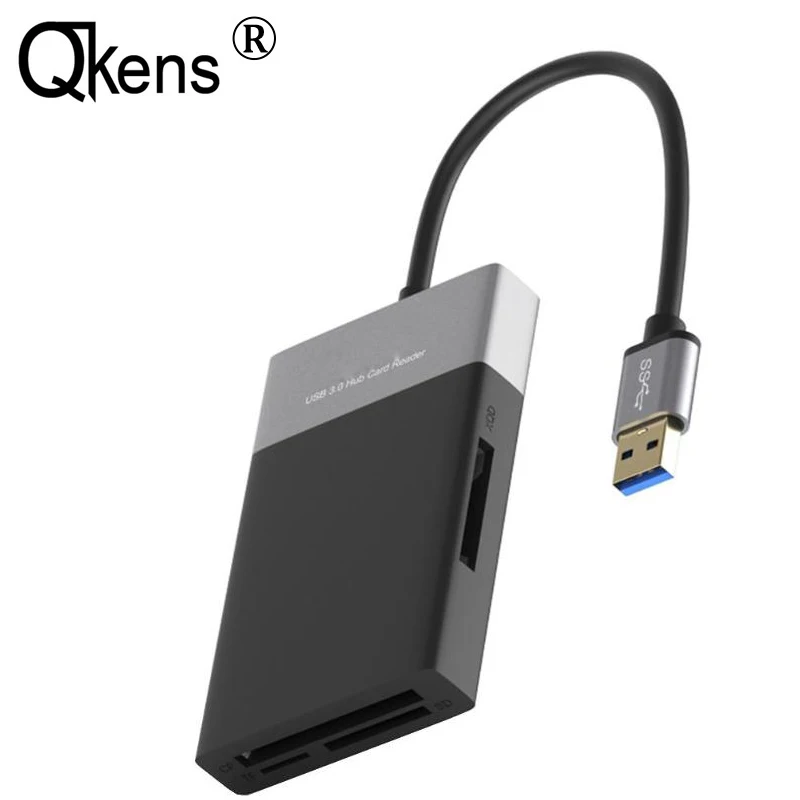 

USB 3,0 кард-ридер SD SDHC MicroSD TF CF USB3.0 U флэш-диск OTG карта адаптер для Macbook Dell ASUS samsung ноутбук ПК