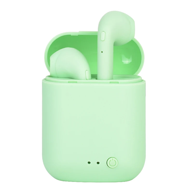 i7s Mini 2 TWS Wireless Headphones Bluetooth 5.0 Earphone Matte Macaron Color Earbuds Handsfree With Mic Charging Box Headset
i7s Mini 2 TWS Wireless Headphones Bluetooth 5.0 Earphone Matte Macaron Color Earbuds Handsfree With Mic Charging Box Headset